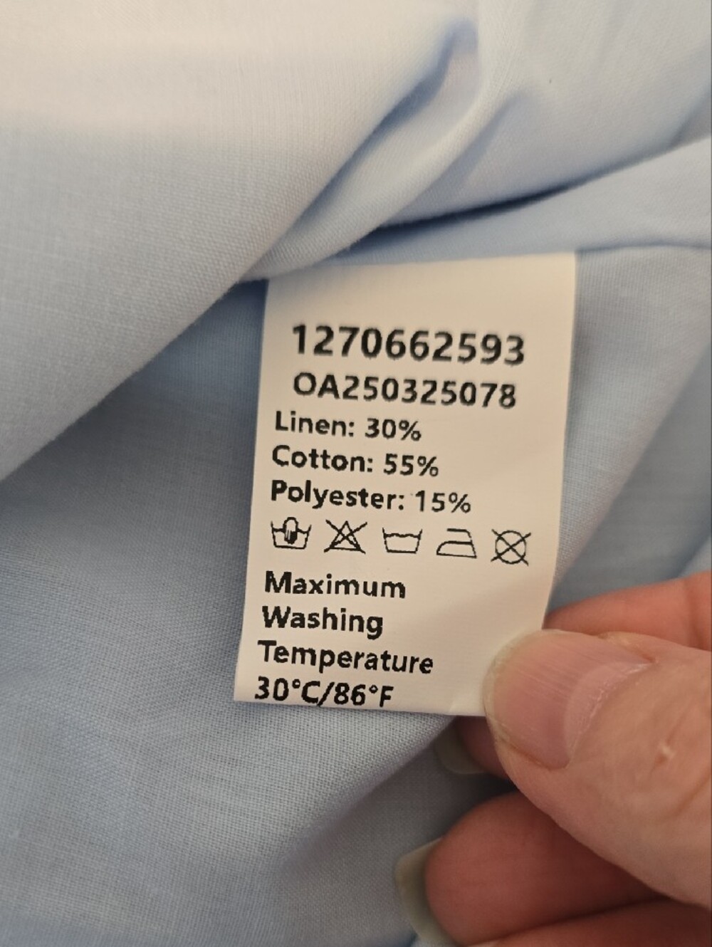 Commense Light Blue Draped Sleeveless Vest Top Size S NWT - Picture 13 of 14